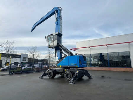 Mobiele kranen 2025 Fuchs MHL 350 G ARM 16.2 METER (40)