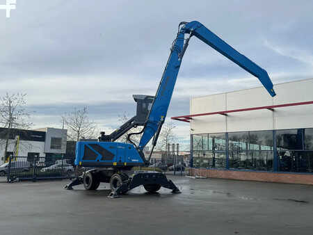 Mobiele kranen 2025 Fuchs MHL 350 G ARM 16.2 METER (5)