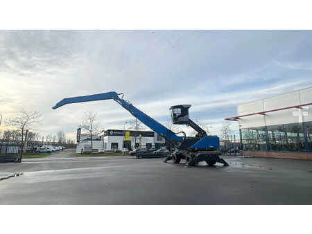Mobiele kranen 2025 Fuchs MHL 350 G ARM 16.2 METER (9)