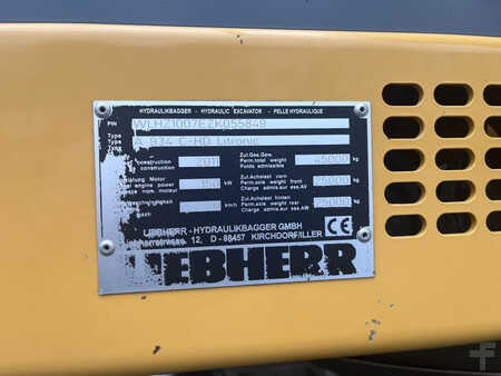 Mobile Cranes 2011 Liebherr A 934 C-HD Litronic inclusief poliep grijper (1)