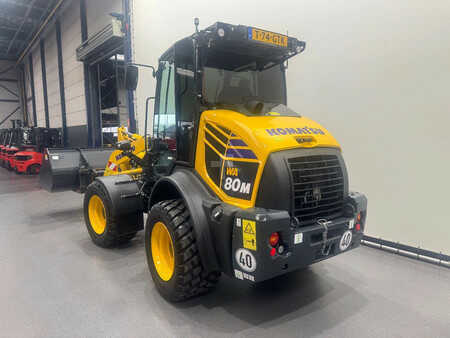 Kolové nakladače 2025 Komatsu WA80M-8E0 DEMO (10)