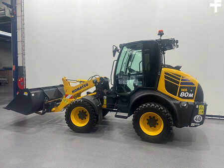 Kolové nakladače 2025 Komatsu WA80M-8E0 DEMO (2)