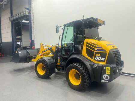 Kolové nakladače 2025 Komatsu WA80M-8E0 DEMO (5)