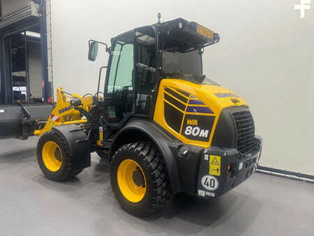 Kolové nakladače 2025 Komatsu WA80M-8E0 DEMO (9)