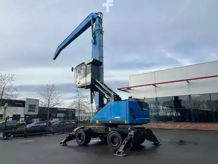 Autogru 2025 Fuchs MHL 350 G ARM 16.2 METER (1)