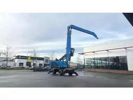 Autogru 2025 Fuchs MHL 350 G ARM 16.2 METER (11)