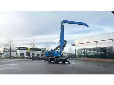 Autogru 2025 Fuchs MHL 350 G ARM 16.2 METER (12)