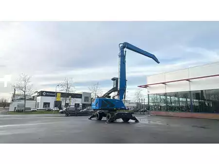 Autogru 2025 Fuchs MHL 350 G ARM 16.2 METER (14)