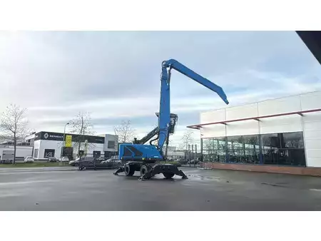 Autogru 2025 Fuchs MHL 350 G ARM 16.2 METER (15)