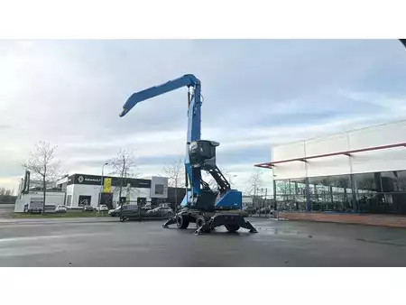 Autogru 2025 Fuchs MHL 350 G ARM 16.2 METER (19)