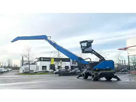 Autogru 2025 Fuchs MHL 350 G ARM 16.2 METER (2)