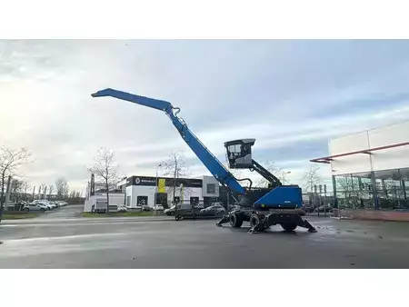 Autogru 2025 Fuchs MHL 350 G ARM 16.2 METER (20)