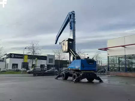 Autogru 2025 Fuchs MHL 350 G ARM 16.2 METER (22)