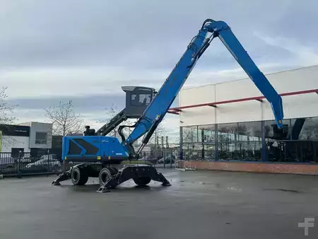 Autogru 2025 Fuchs MHL 350 G ARM 16.2 METER (23)