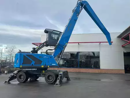 Autogru 2025 Fuchs MHL 350 G ARM 16.2 METER (26)