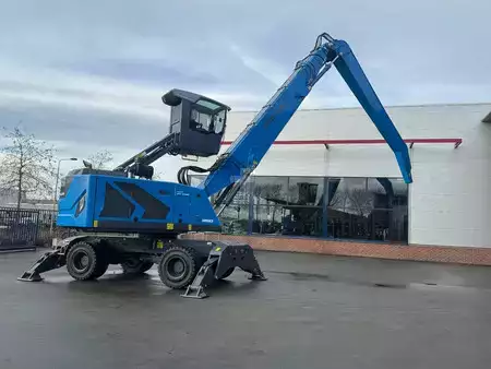 Autogru 2025 Fuchs MHL 350 G ARM 16.2 METER (27)