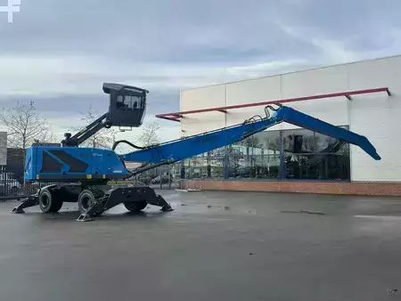 Autogru 2025 Fuchs MHL 350 G ARM 16.2 METER (28)