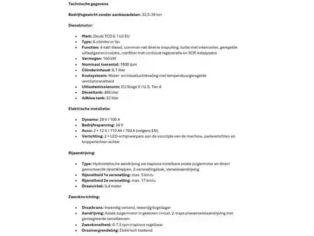 Autogru 2025 Fuchs MHL 350 G ARM 16.2 METER (29)