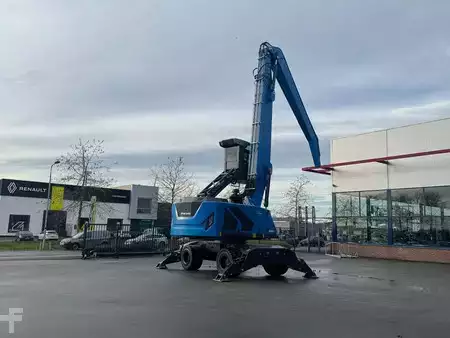 Autogru 2025 Fuchs MHL 350 G ARM 16.2 METER (3)