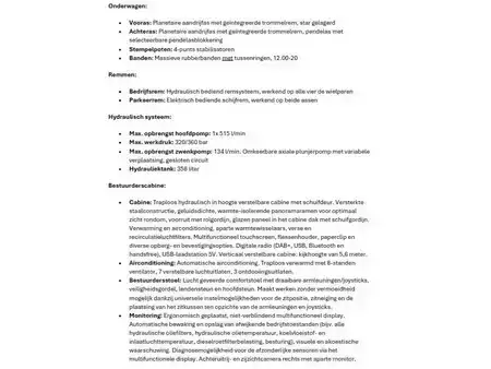 Autogru 2025 Fuchs MHL 350 G ARM 16.2 METER (30)