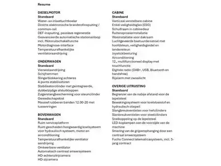 Autogru 2025 Fuchs MHL 350 G ARM 16.2 METER (32)