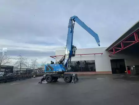 Autogru 2025 Fuchs MHL 350 G ARM 16.2 METER (33)