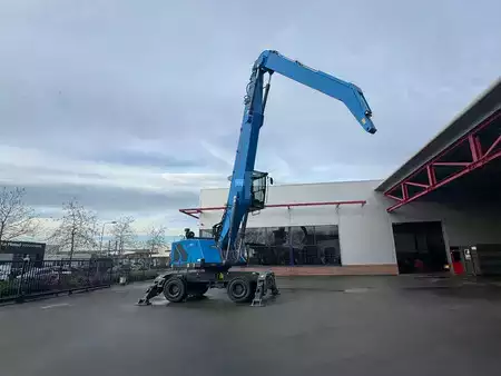 Autogru 2025 Fuchs MHL 350 G ARM 16.2 METER (34)