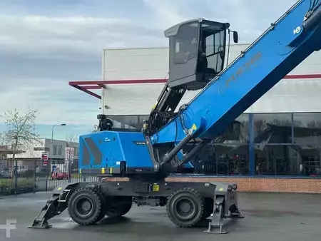 Autogru 2025 Fuchs MHL 350 G ARM 16.2 METER (38)