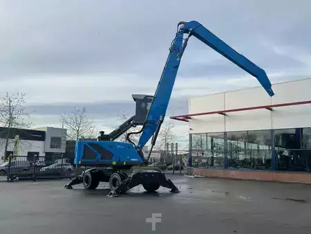 Autogru 2025 Fuchs MHL 350 G ARM 16.2 METER (5)