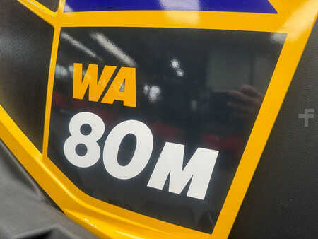Kolové nakladače 2026 Komatsu WA80M-8E0 NIEUW (21)