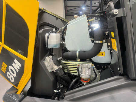 Kolové nakladače 2026 Komatsu WA80M-8E0 NIEUW (22)