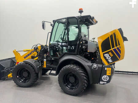 Kolové nakladače 2026 Komatsu WA80M-8E0 NIEUW (23)
