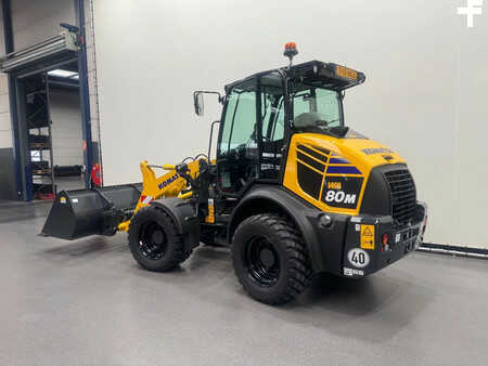 Kolové nakladače 2026 Komatsu WA80M-8E0 NIEUW (4)