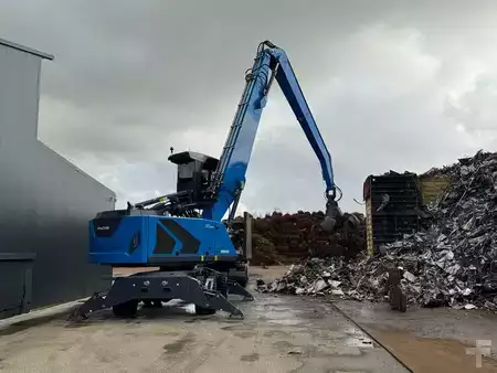 Autogru 2025 Fuchs MHL 350 G ARM 16.2 METER (1)