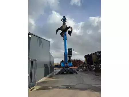 Autogru 2025 Fuchs MHL 350 G ARM 16.2 METER (12)