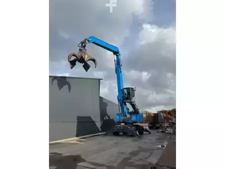 Autogru 2025 Fuchs MHL 350 G ARM 16.2 METER (13)