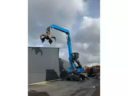 Autogru 2025 Fuchs MHL 350 G ARM 16.2 METER (14)