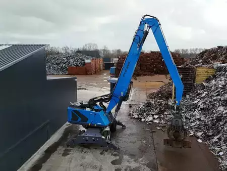 Autogru 2025 Fuchs MHL 350 G ARM 16.2 METER (15)