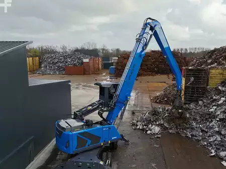 Autogru 2025 Fuchs MHL 350 G ARM 16.2 METER (16)