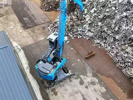 Autogru 2025 Fuchs MHL 350 G ARM 16.2 METER (17)