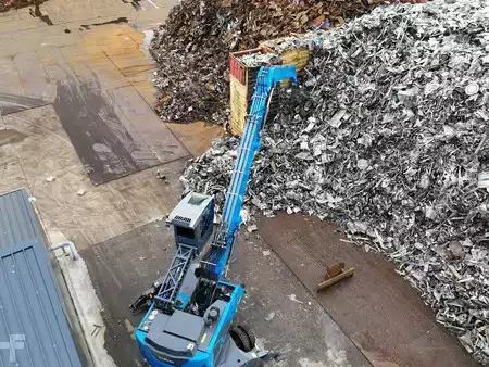 Autogru 2025 Fuchs MHL 350 G ARM 16.2 METER (18)