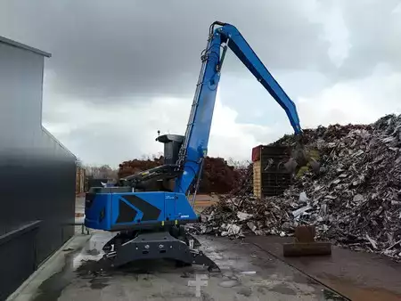 Autogru 2025 Fuchs MHL 350 G ARM 16.2 METER (19)