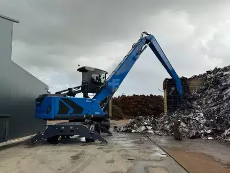 Autogru 2025 Fuchs MHL 350 G ARM 16.2 METER (2)