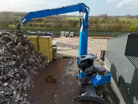 Autogru 2025 Fuchs MHL 350 G ARM 16.2 METER (22)