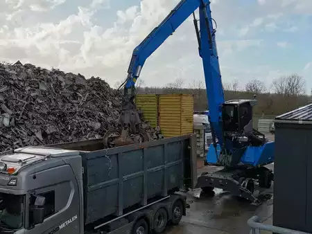 Autogru 2025 Fuchs MHL 350 G ARM 16.2 METER (23)