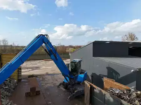 Autogru 2025 Fuchs MHL 350 G ARM 16.2 METER (24)