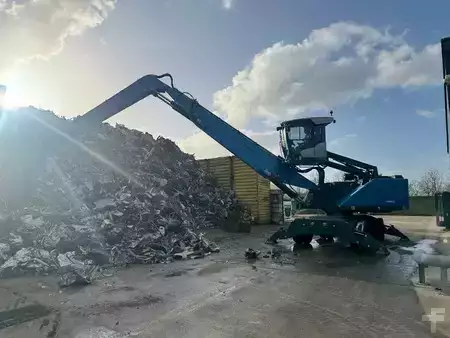 Autogru 2025 Fuchs MHL 350 G ARM 16.2 METER (4)