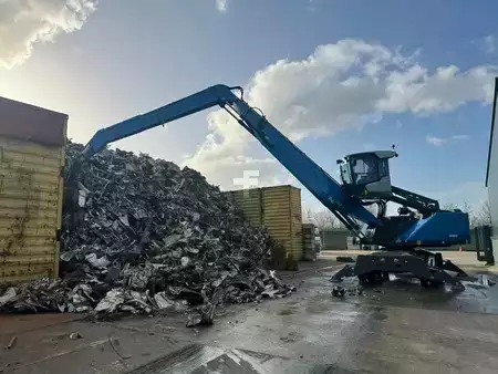 Autogru 2025 Fuchs MHL 350 G ARM 16.2 METER (5)