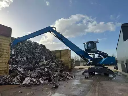 Autogru 2025 Fuchs MHL 350 G ARM 16.2 METER (6)