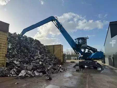 Autogru 2025 Fuchs MHL 350 G ARM 16.2 METER (7)